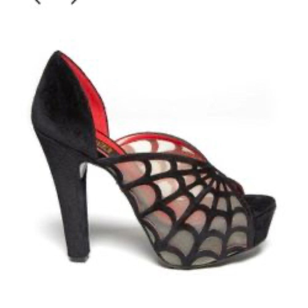 Kat Von D Adele heels